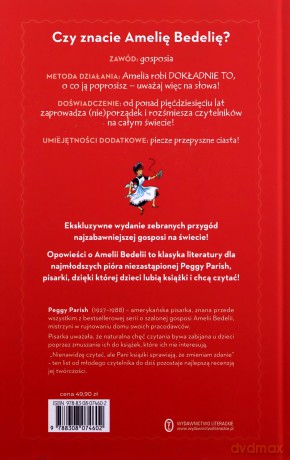 Wszystkie przygody Amelii Bedelii - Peggy Parish [KSIĄŻKA]