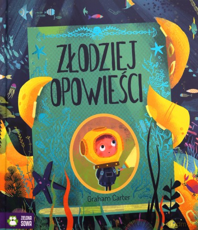 Złodziej opowieści - Graham Carter [KSIĄŻKA]