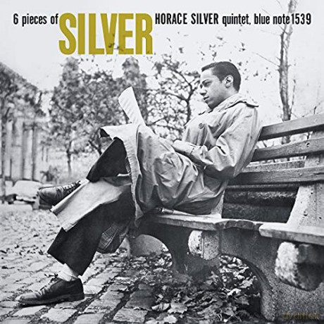 Horace Silver: 6 Piece Of Silver/ Classic Vinyl Reissue [Winyl]