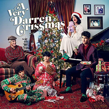Darren Criss: A Very Darren Crismass [CD]