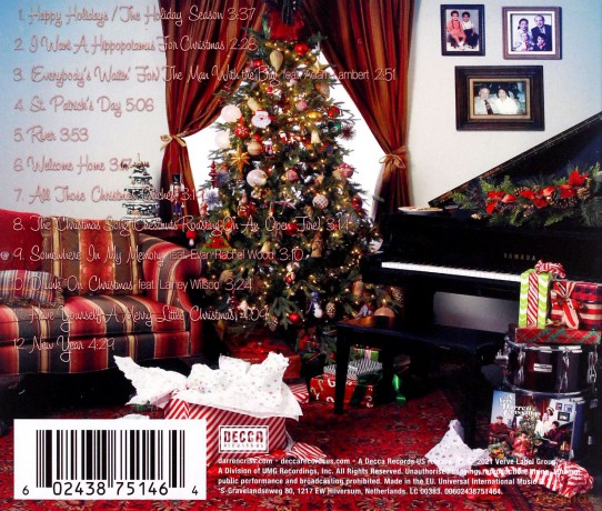 Darren Criss: A Very Darren Crismass [CD]