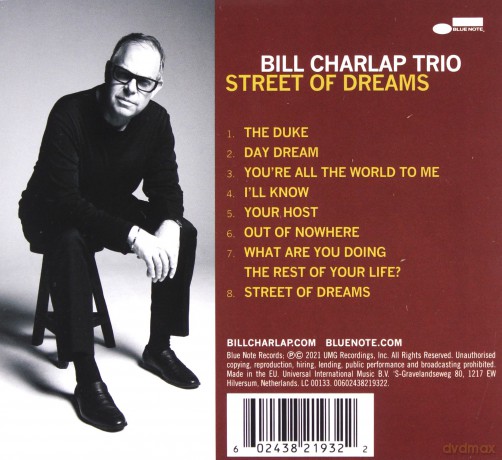 Bill Charlap: Street Of Dreams [CD]