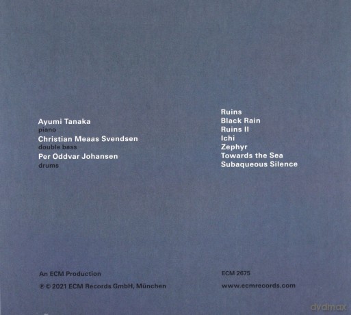 Ayumi Tanak Trio: Subaqueous Silence [CD]