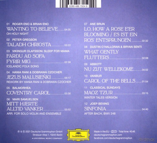Winter Tales [CD]