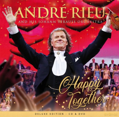 Andre Rieu: Happy Together [DVD]+[CD]
