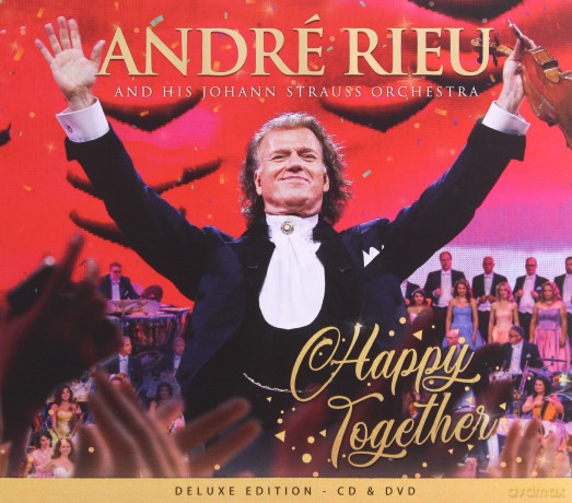 Andre Rieu: Happy Together [DVD]+[CD]