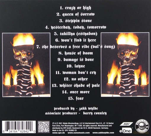 Black Label Society: Hangover Music Vol VI (digipack) [CD]