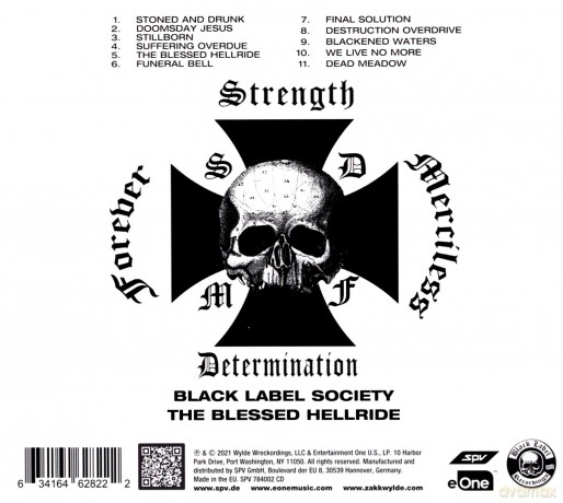 Black Label Society: The Blessed Hellride (digipack) [CD]