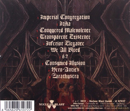 Blood Red Throne: Imperial Congregation [CD]
