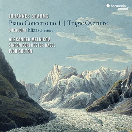 Brahms: Piano Concerto No 1 Sinfonieorchester Basel Bolton Melnikov (digipack) [CD]