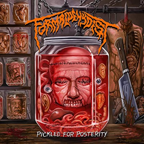 Formaldehydist: Pickled For Posterity [CD]