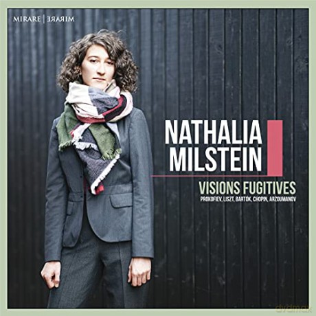 Nathalia Milstein: Visions Fugitives (digipack) [CD]