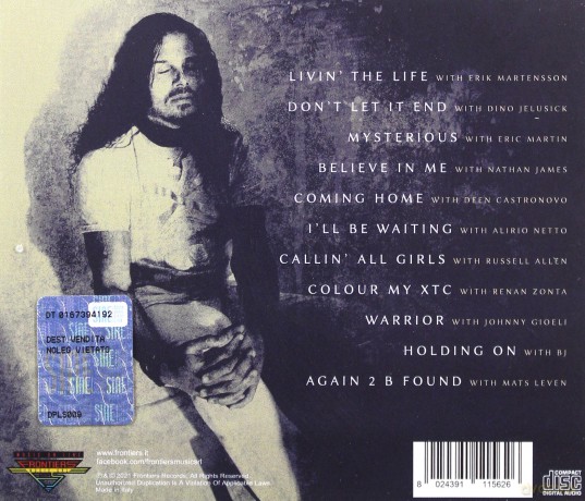 Jeff Scott Soto: The Duets Collection Vol 1 [CD]