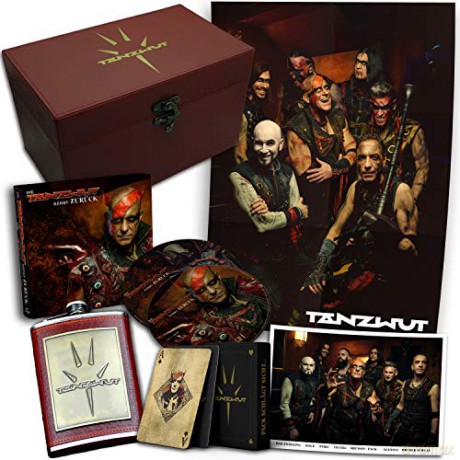 Tanzwut: Die Tanzwut Kehrt Zuruck (Fanbox) [2CD]