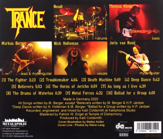 Trance: Metal Forces [CD]