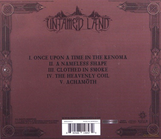 Untamed Land: Like Creatures Seeking Their Own Forms [CD]