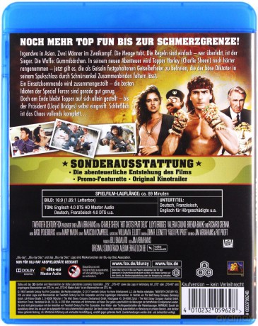 Hot Shots 2 [Blu-Ray]