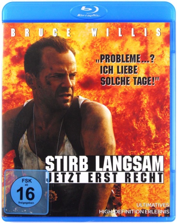 Die Hard: With a Vengeance (Szklana pułapka 3) [Blu-Ray]