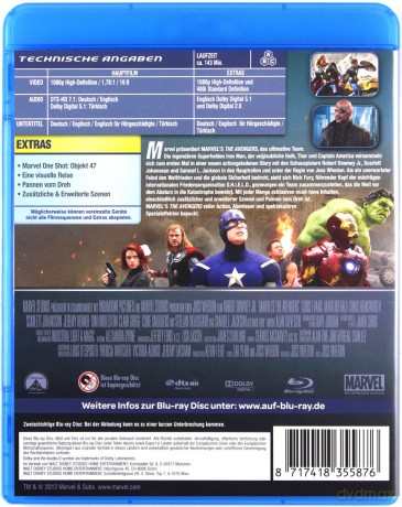 The Avengers [Blu-Ray]