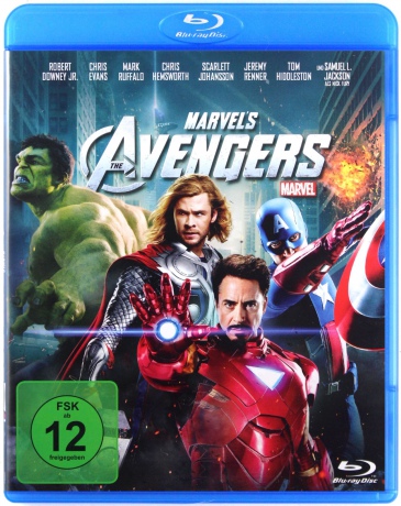 The Avengers [Blu-Ray]