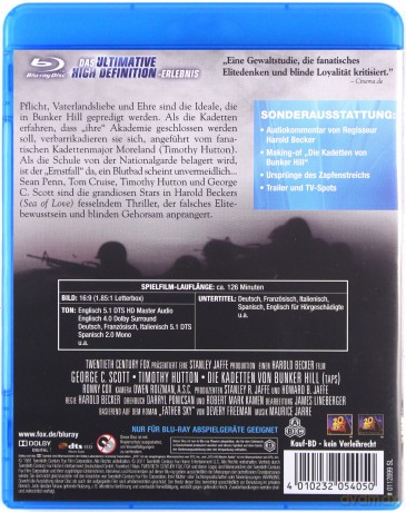 Szkoła kadetów [Blu-Ray]