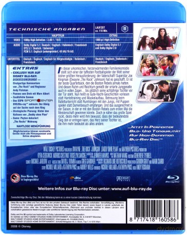 The Game Plan (Plan gry) (Disney) [Blu-Ray]