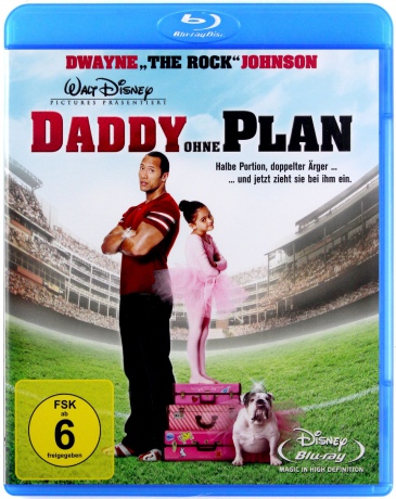 The Game Plan (Plan gry) (Disney) [Blu-Ray]