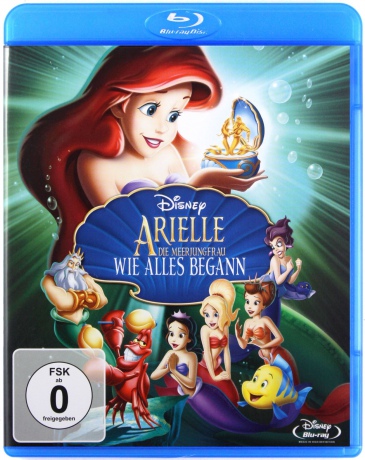 The Little Mermaid: Ariel's Beginning (Mała Syrenka: Dzieciństwo Ariel) (Disney) [Blu-Ray]