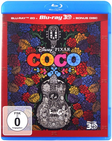 Coco (Disney) [Blu-Ray 3D]+[2xBlu-Ray]
