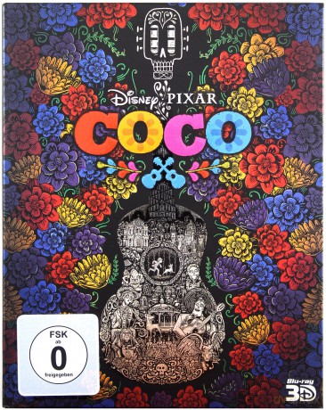 Coco (Disney) [Blu-Ray 3D]+[2xBlu-Ray]