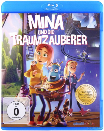 Dreambuilders (Skąd się biorą sny) [Blu-Ray]