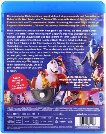 Dreambuilders (Skąd się biorą sny) [Blu-Ray]