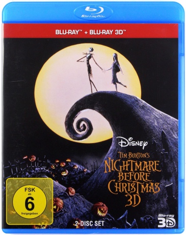 The Nightmare Before Christmas (Miasteczko Halloween) (Disney) [Blu-Ray 3D]+[Blu-Ray]