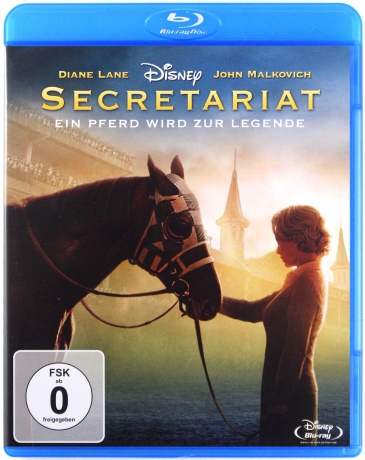 Secretariat (Niezwyciężony Secretariat) (Disney) [Blu-Ray]