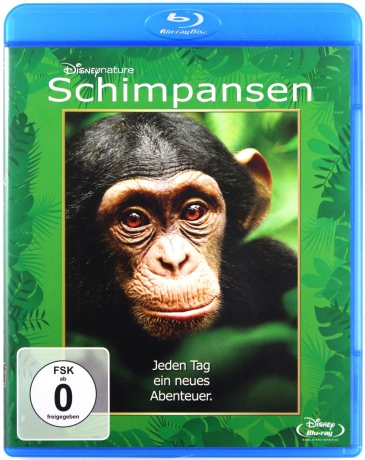 Chimpanzee (Szympans) [Blu-Ray]