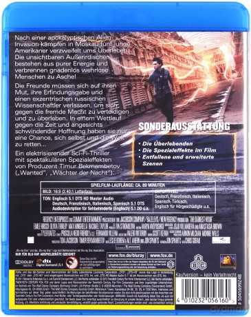 Darkest Hour (Czas mroku) [Blu-Ray]