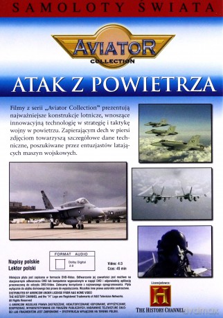 Wielka Encyklopedia Lotnictwa 35: AIRSTRIKE - F-18 Hornet [DVD]