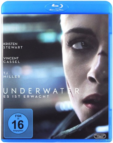 Underwater (Głębia strachu) [Blu-Ray]
