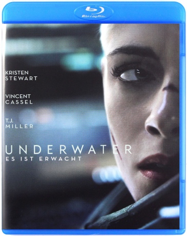 Underwater (Głębia strachu) [Blu-Ray]