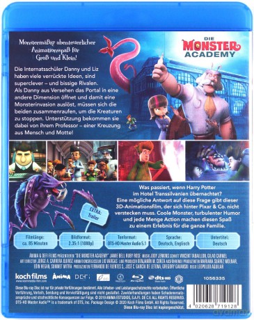 Cranston Academy: Monster Zone [Blu-Ray]