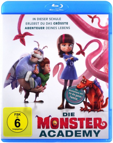 Cranston Academy: Monster Zone [Blu-Ray]