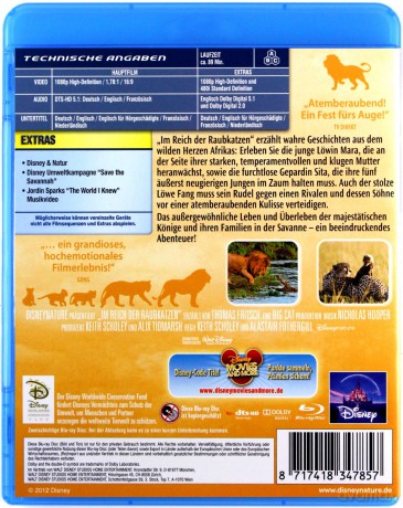African Cats (Afrykańskie koty)