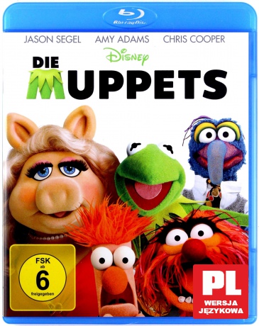 Muppety (Disney) [Blu-Ray]
