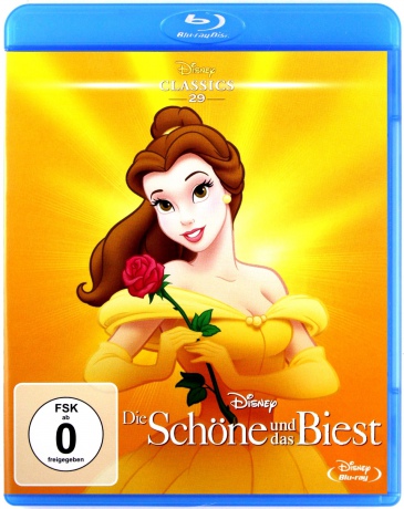 Beauty and the Beast (Piękna i Bestia) (Disney) [Blu-Ray]