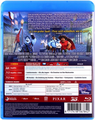 Onward (Naprzód) (Disney) [Blu-Ray 3D]+[2xBlu-Ray]