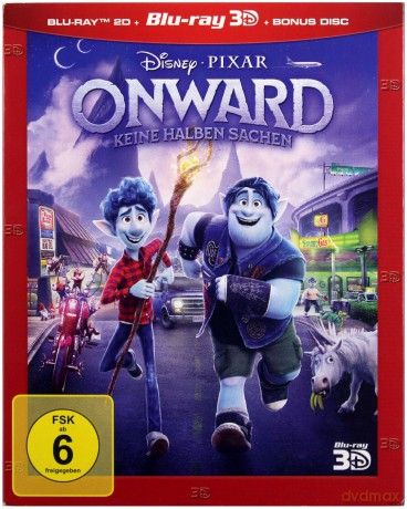 Onward (Naprzód) (Disney) [Blu-Ray 3D]+[2xBlu-Ray]