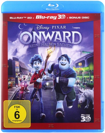 Onward (Naprzód) (Disney) [Blu-Ray 3D]+[2xBlu-Ray]