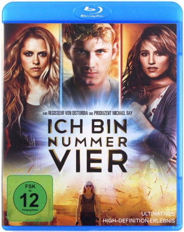 I Am Number Four (Jestem numerem cztery) [Blu-Ray]
