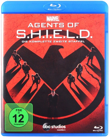 Agents of S.H.I.E.L.D. Season 2 (Agenci T.A.R.C.Z.Y.) [5xBlu-Ray]