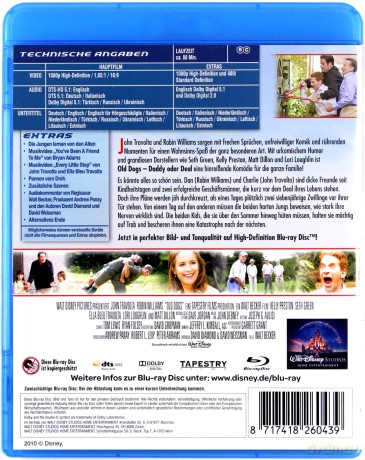 Old Dogs (Stare wygi) [Blu-Ray]